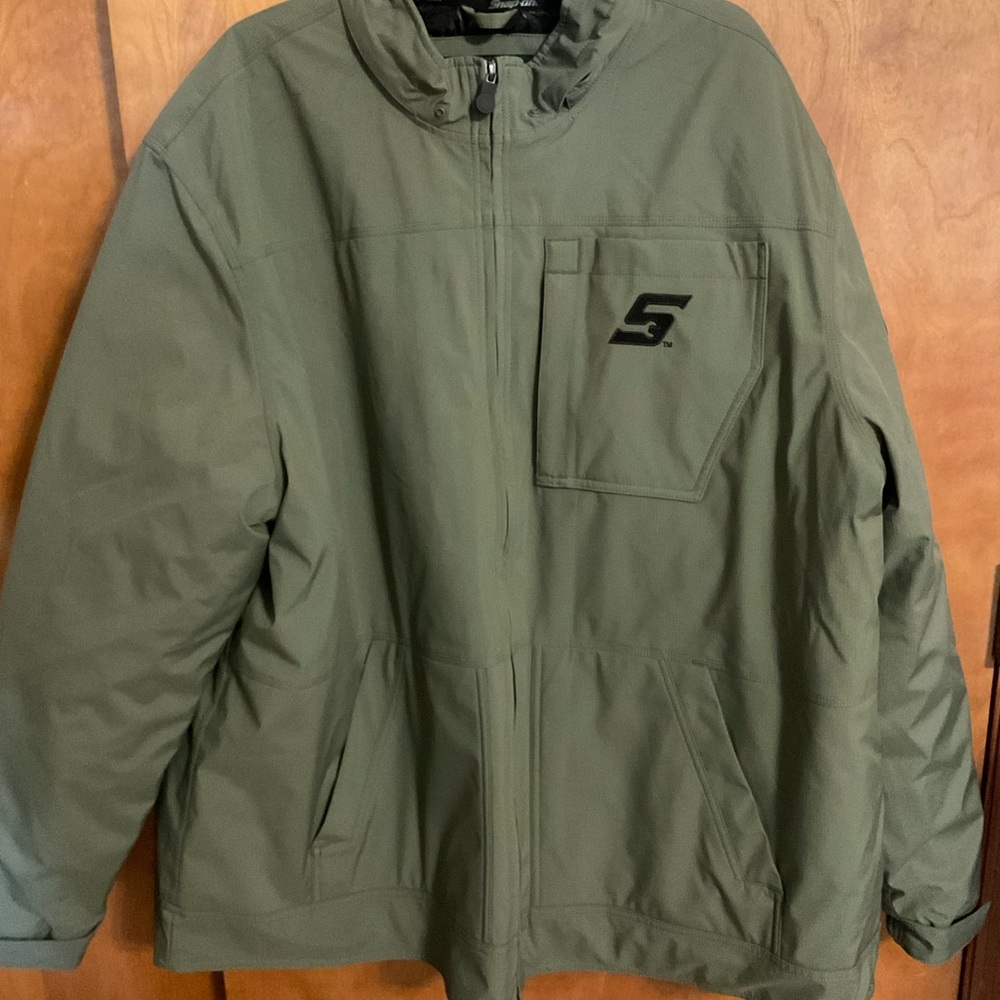 Snap On Men's Green Performance Jacket